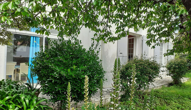 Villa / Maison 3 pièces  à vendre Saint-Pierre-d'Oléron 17310