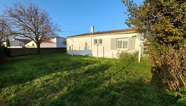 Villa / Maison 3 pièces  à vendre Saint-Pierre-d'Oléron 17310