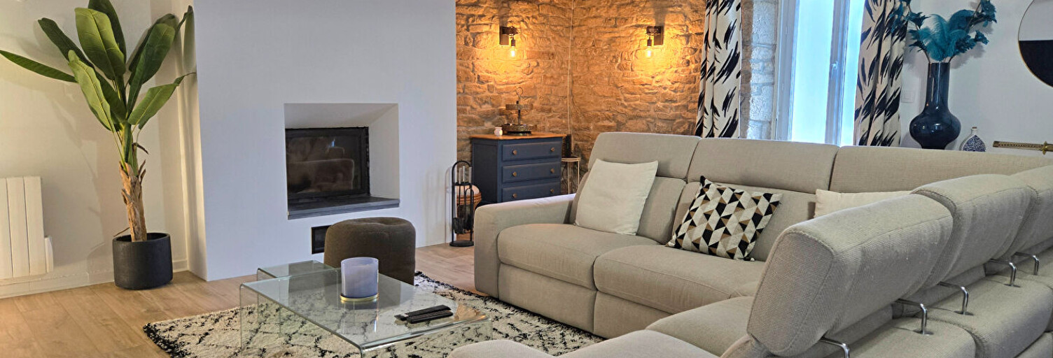 Maison 5 Pièces 110 m² à vendre à Guéhenno (56420)