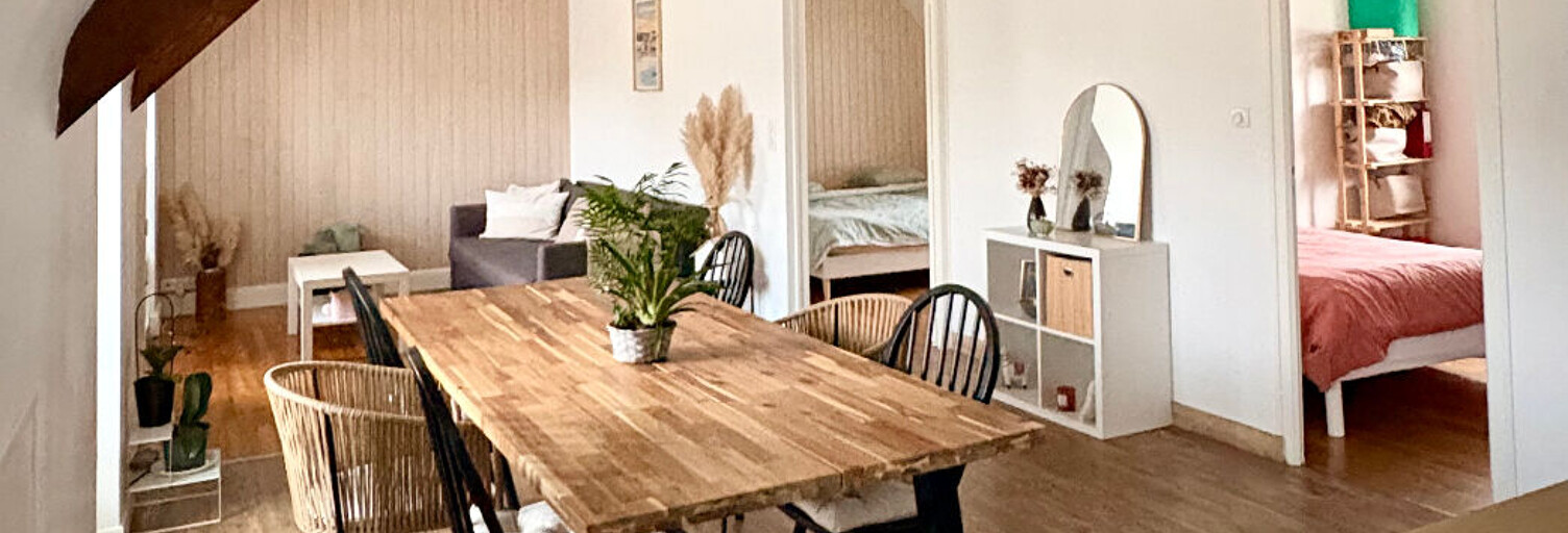 Appartement 3 Pièces 64 m² à louer à Quimper (29000)