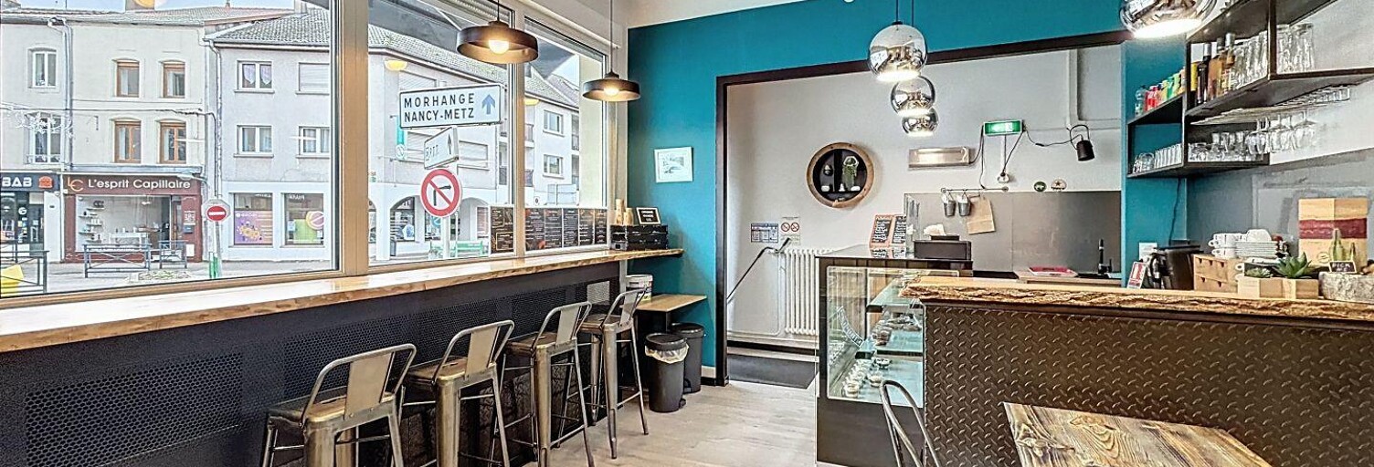 Commerce  45 m² à vendre à Dieuze (57260)