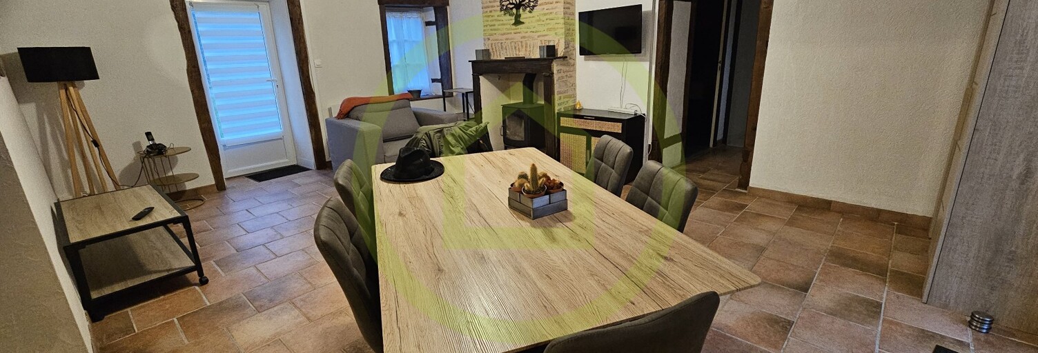 Maison 2 Pièces 67 m² à vendre à Rosnay (36300)