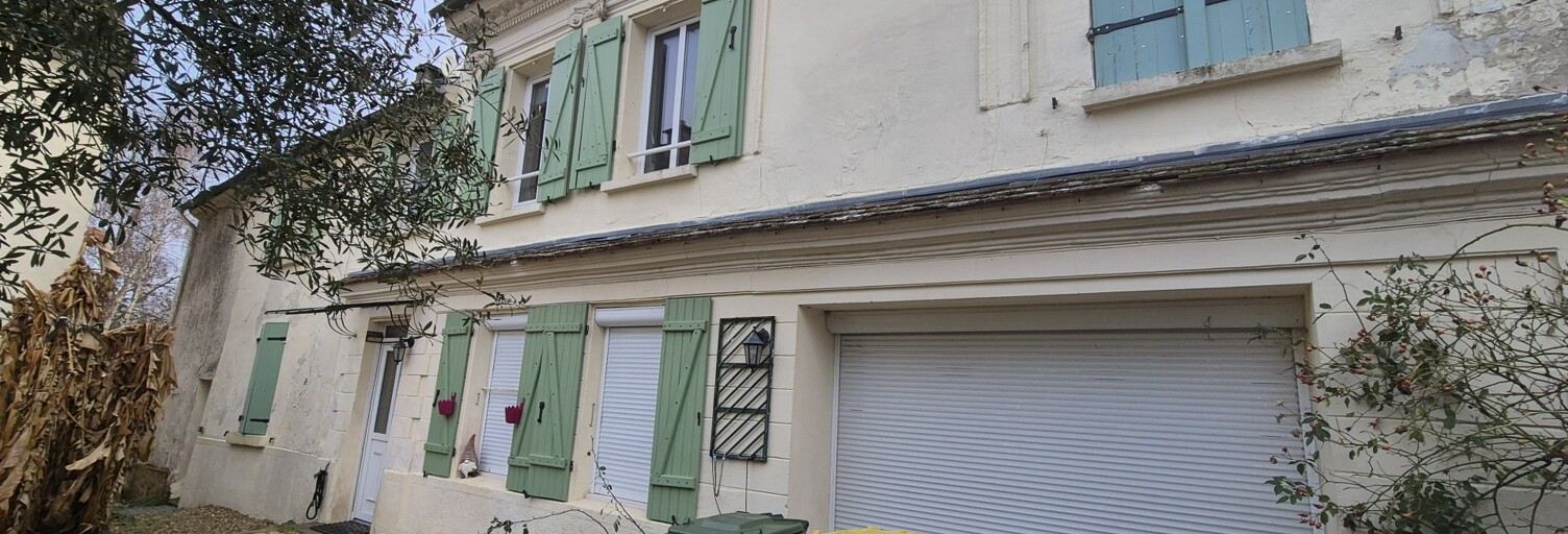 Maison 4 Pièces 170 m² à vendre à La Ferté-sous-Jouarre (77260)