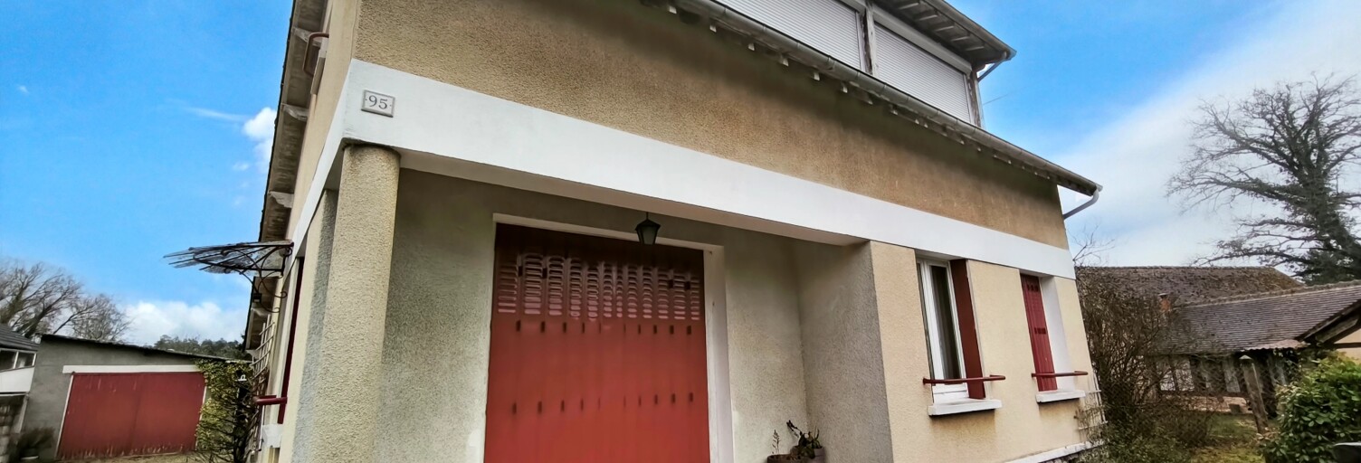 Maison 4 Pièces 110 m² à vendre à La Ferté-Imbault (41300)