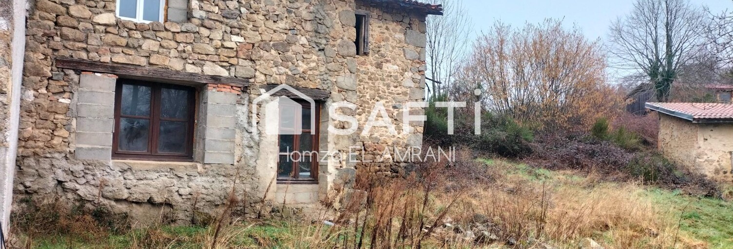 Maison 3 Pièces 65 m² à vendre à Escoutoux (63300)