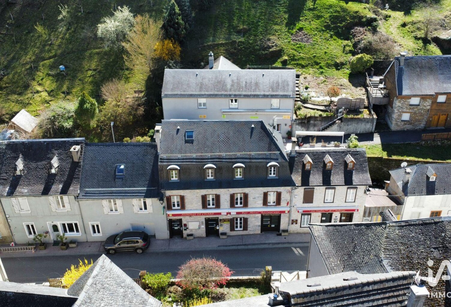 Vente Hôtel-restaurant 200 m&sup2; — photo 1