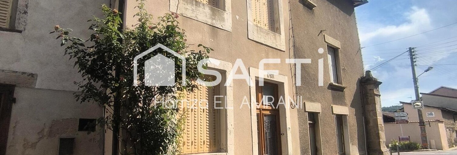 Maison 4 Pièces 83 m² à vendre à Courpière (63120)