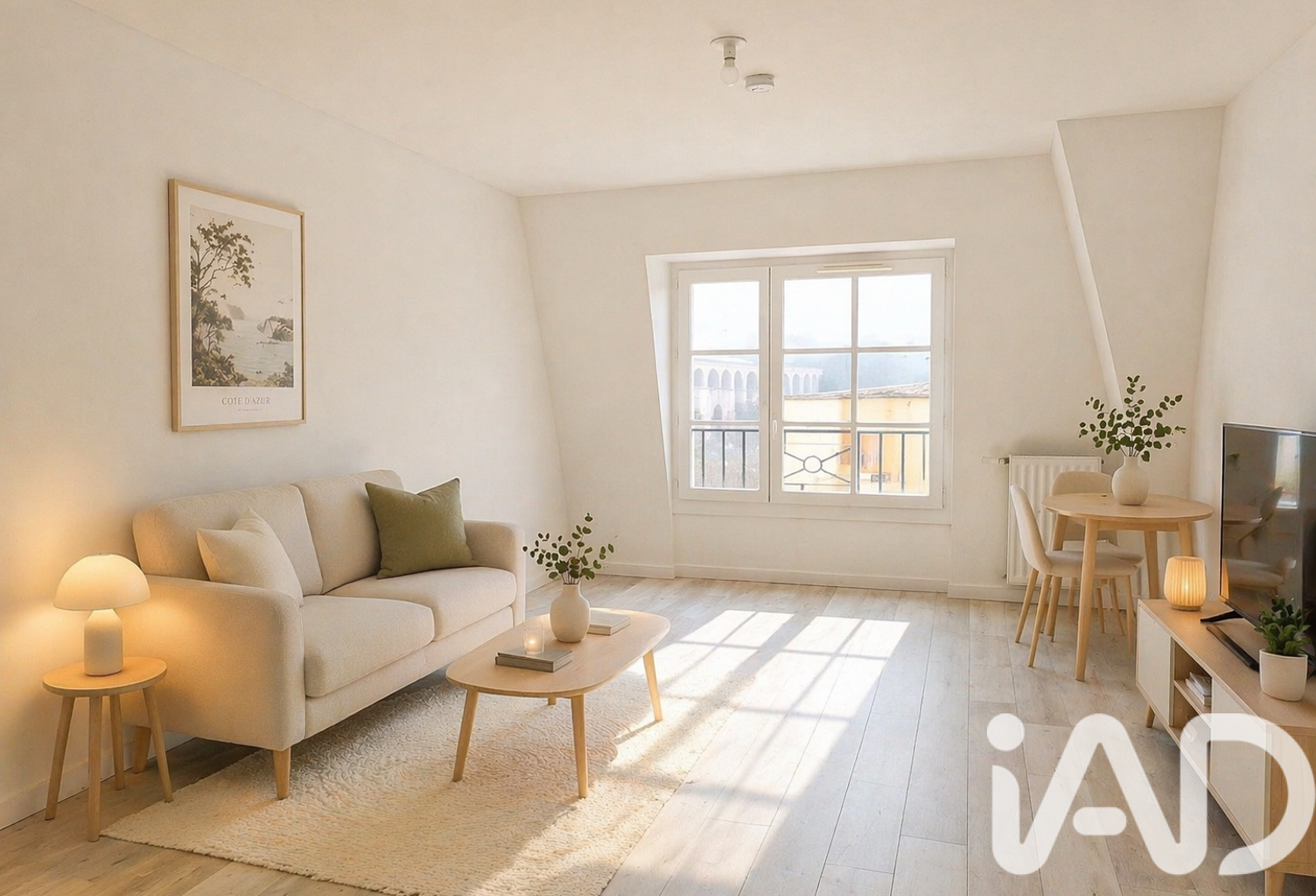 Vente Appartement 3 pièces — photo 1