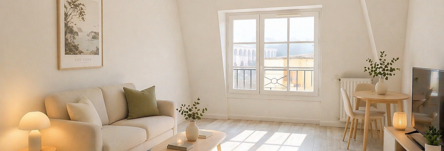 Appartement 3 Pièces 56 m² à vendre à Chantilly (60500)