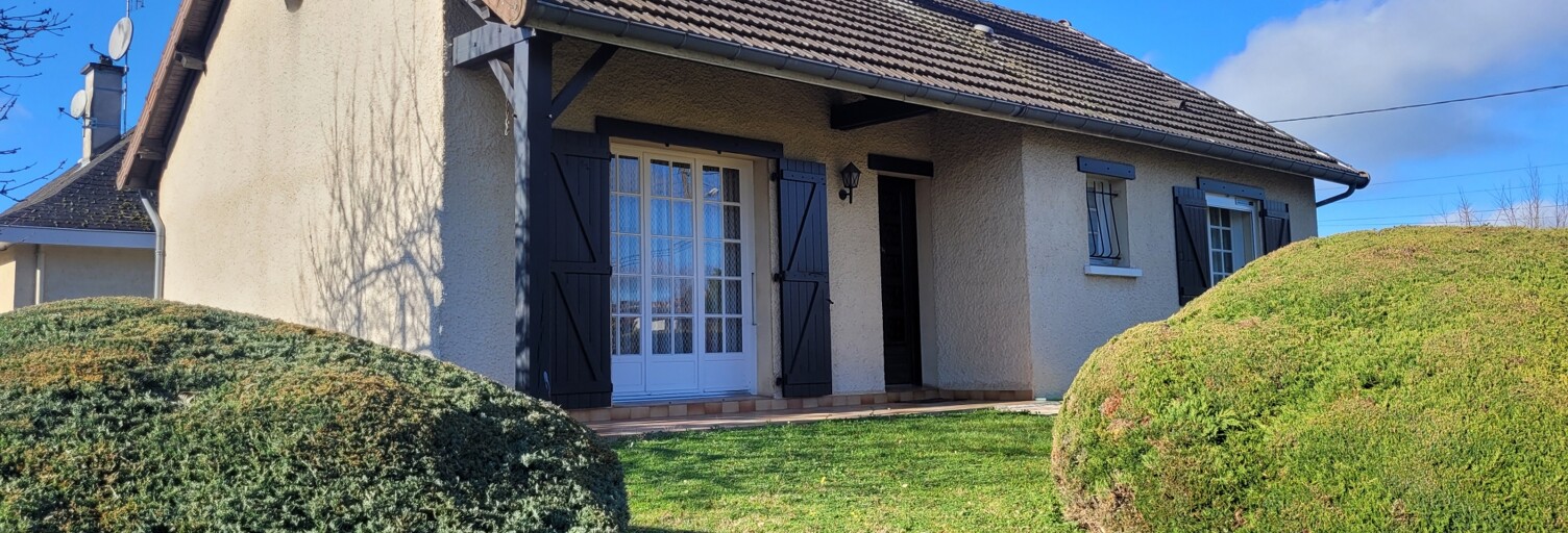 Maison 4 Pièces 77 m² à vendre à Gueugnon (71130)