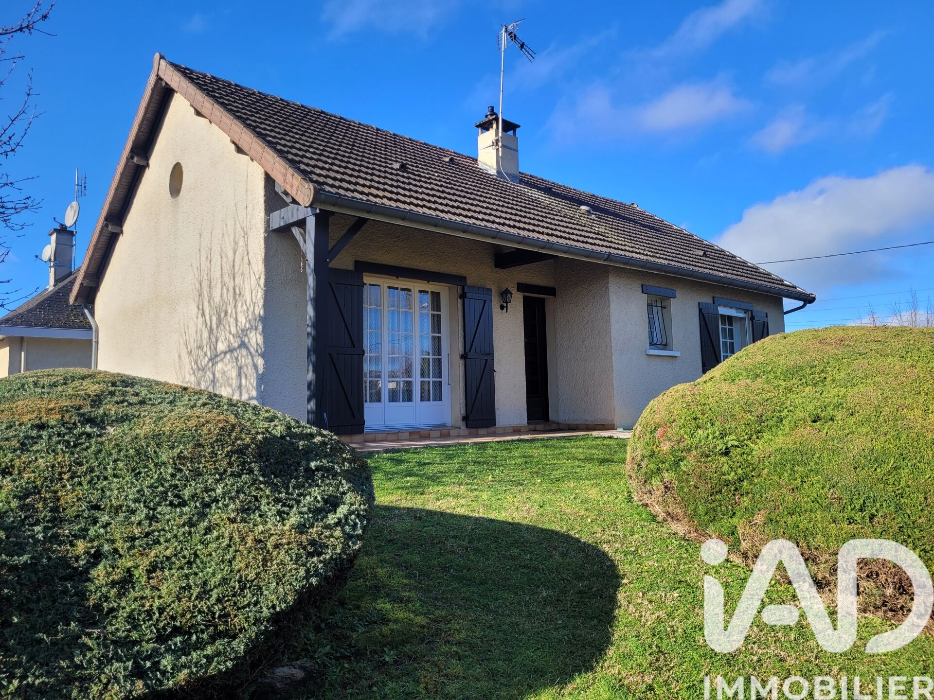 Maison à vendre, 4 pièces, 99 m², Gueugnon