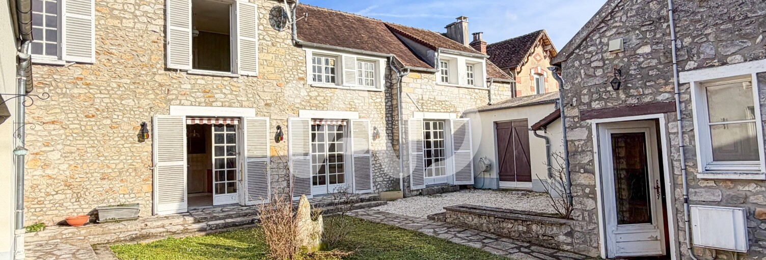 Maison 8 Pièces 203 m² à vendre à Grez-sur-Loing (77880)