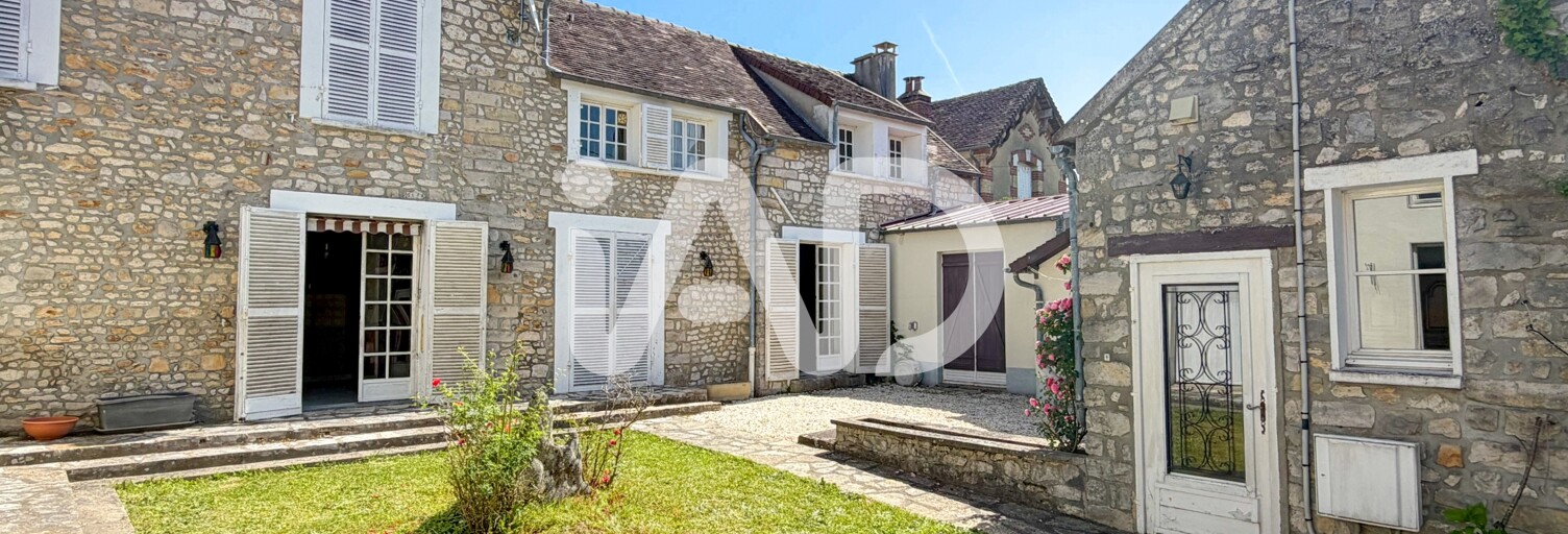 Maison 8 Pièces 203 m² à vendre à Grez-sur-Loing (77880)