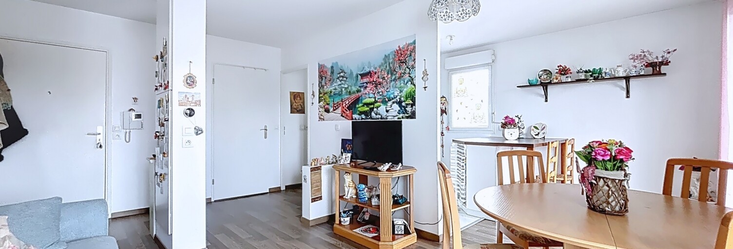 Appartement 2 Pièces 45 m² à vendre à Villiers-sur-Marne (94350)