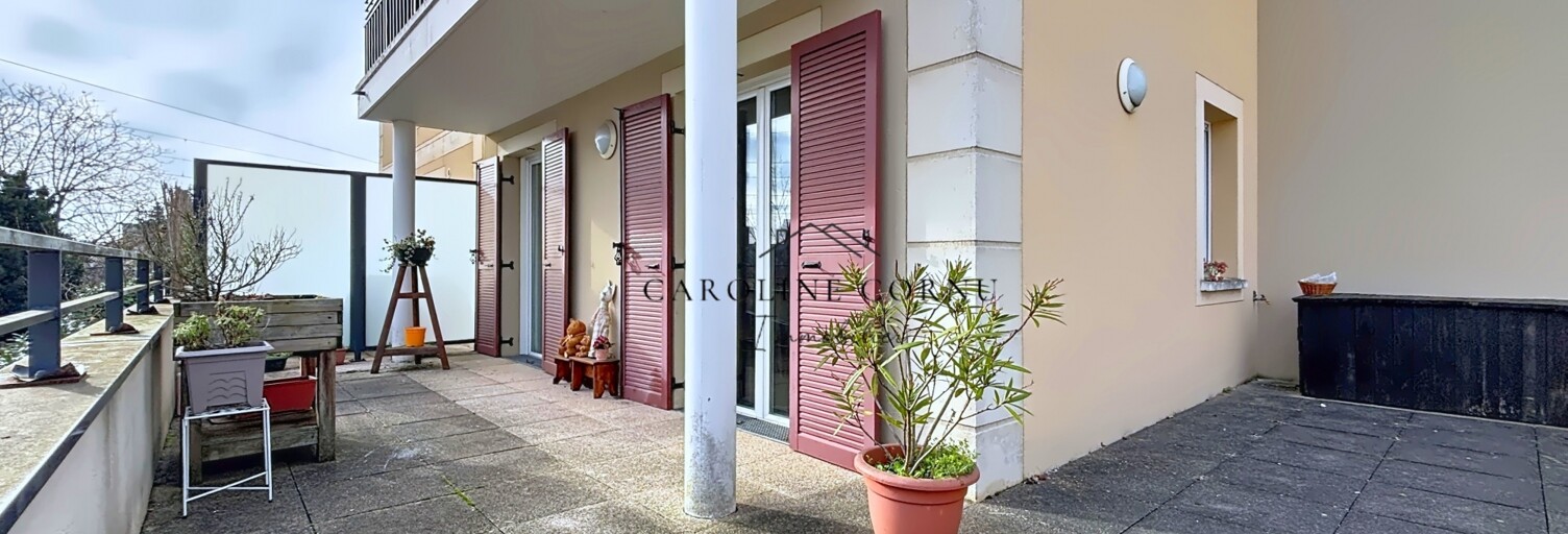 Appartement 2 Pièces 45 m² à vendre à Villiers-sur-Marne (94350)