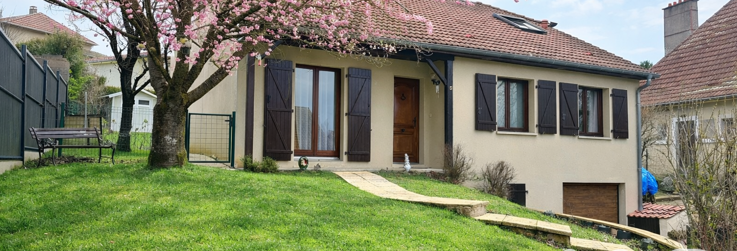 Maison 6 Pièces 159 m² à vendre à Saulny (57140)