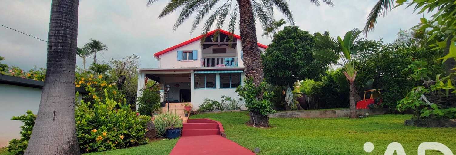 Maison 5 Pièces 165 m² à vendre à Saint-Leu (97436)