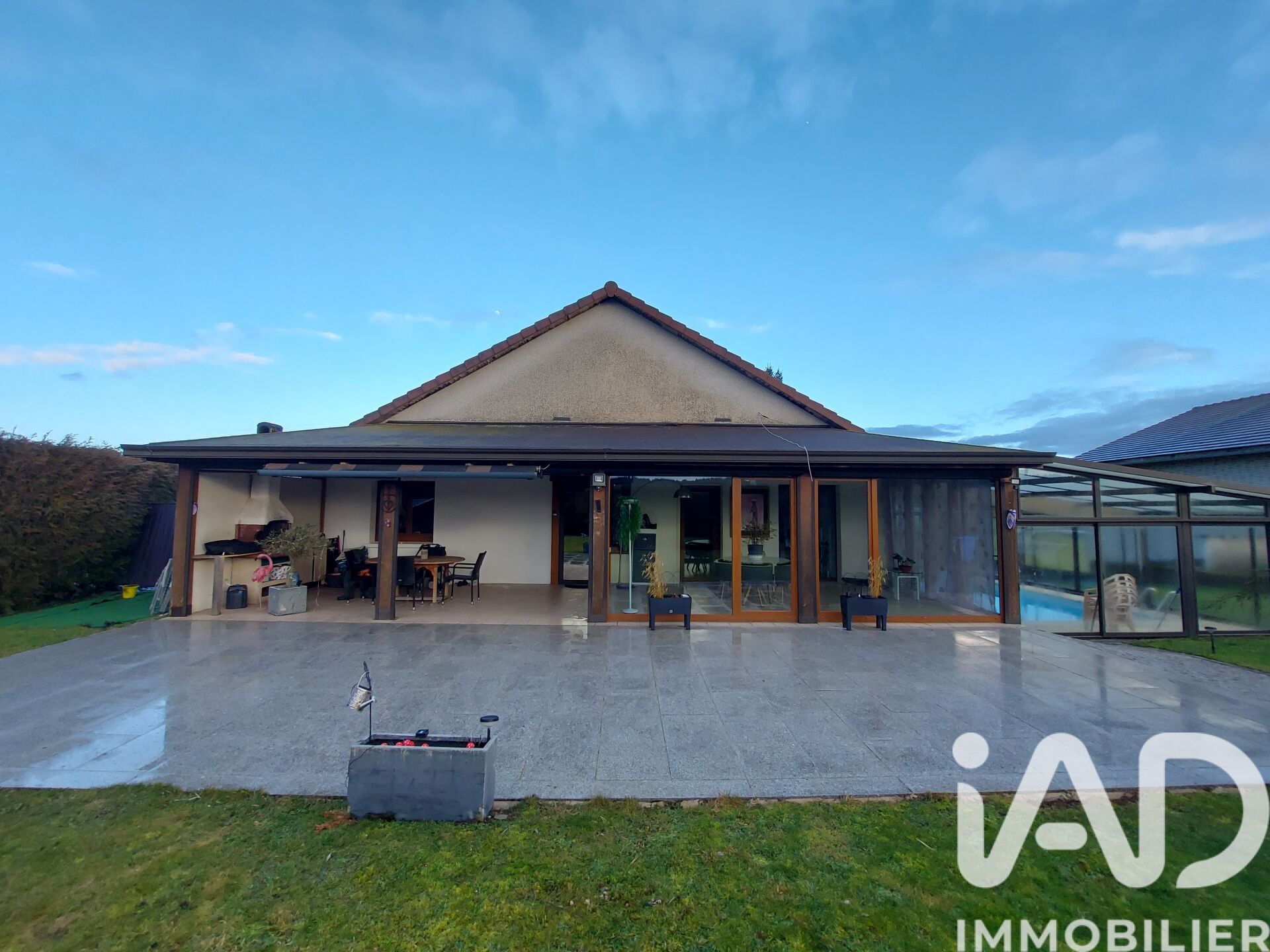 Poids-De-Fiole - 147m² - 5p. - 3ch.