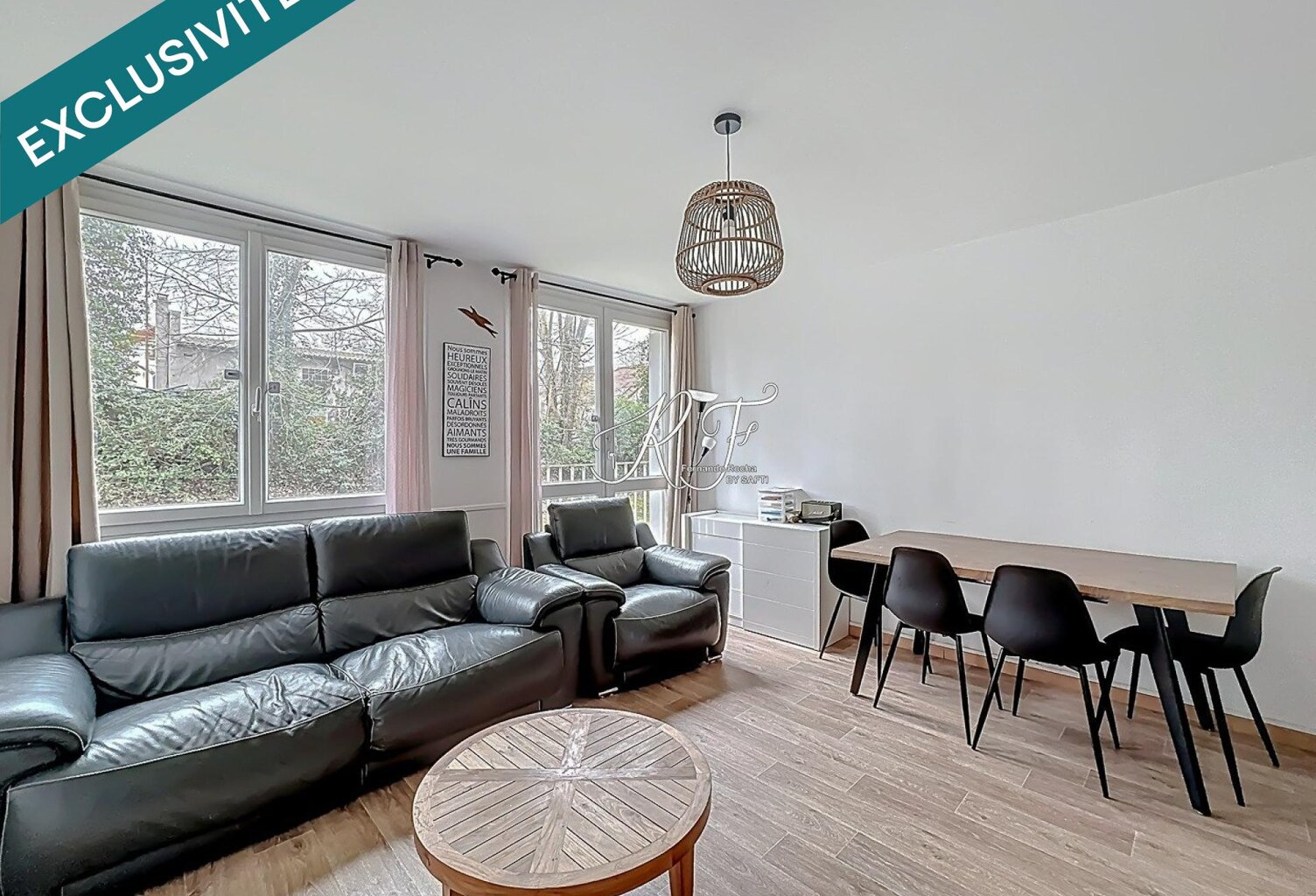 appartement familiale avec 2 chambres et dressing — photo 1
