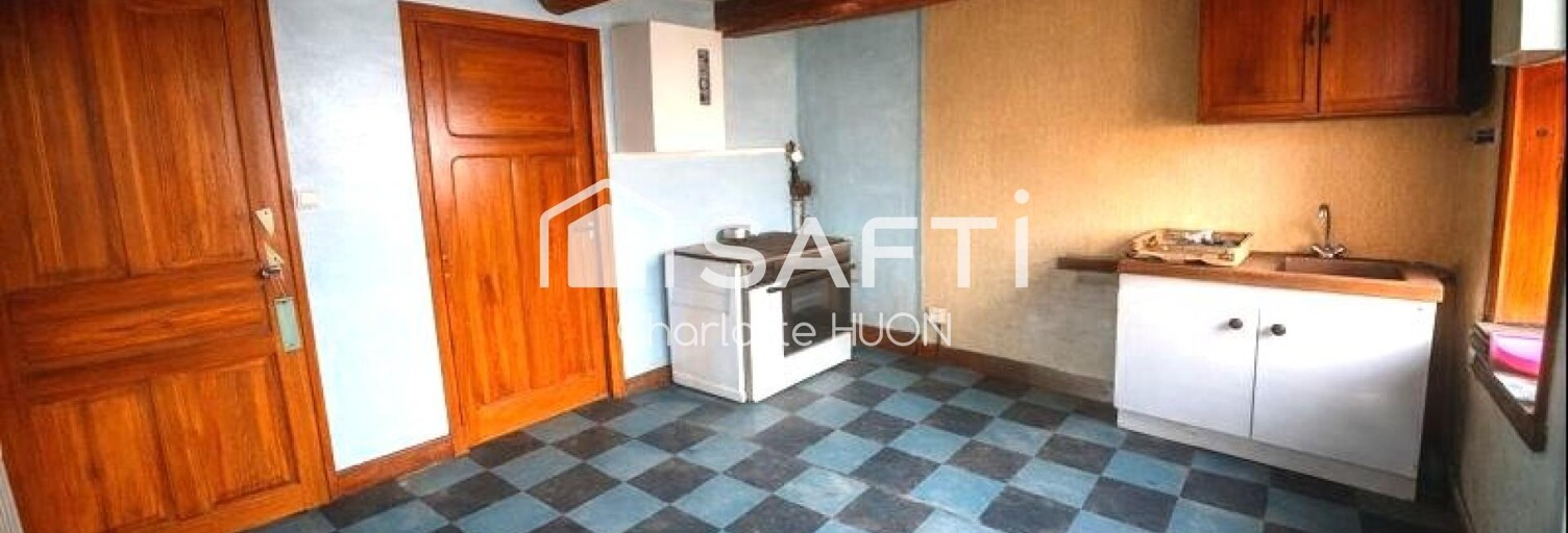 Maison 5 Pièces 66 m² à vendre à Ambert (63600)