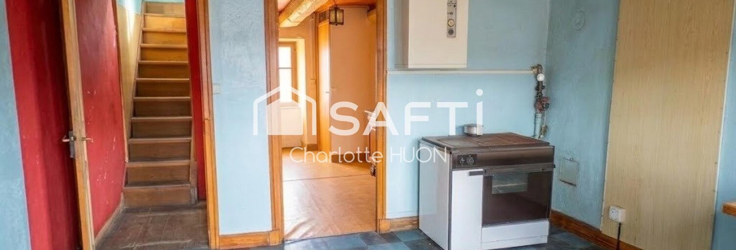 Maison 5 Pièces 66 m² à vendre à Ambert (63600)