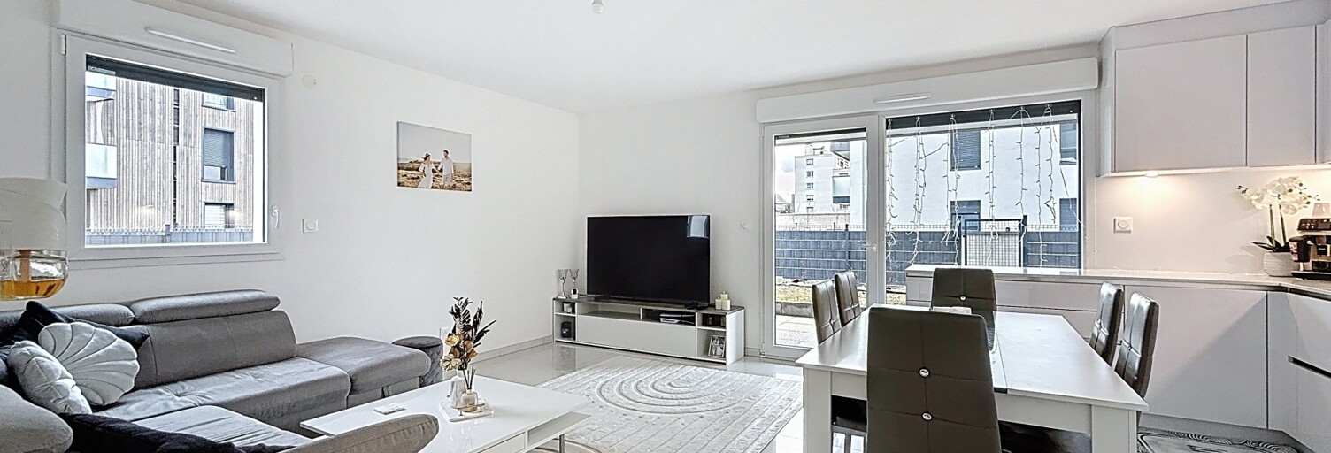 Appartement 3 Pièces 62 m² à vendre à Saint-Louis (68300)