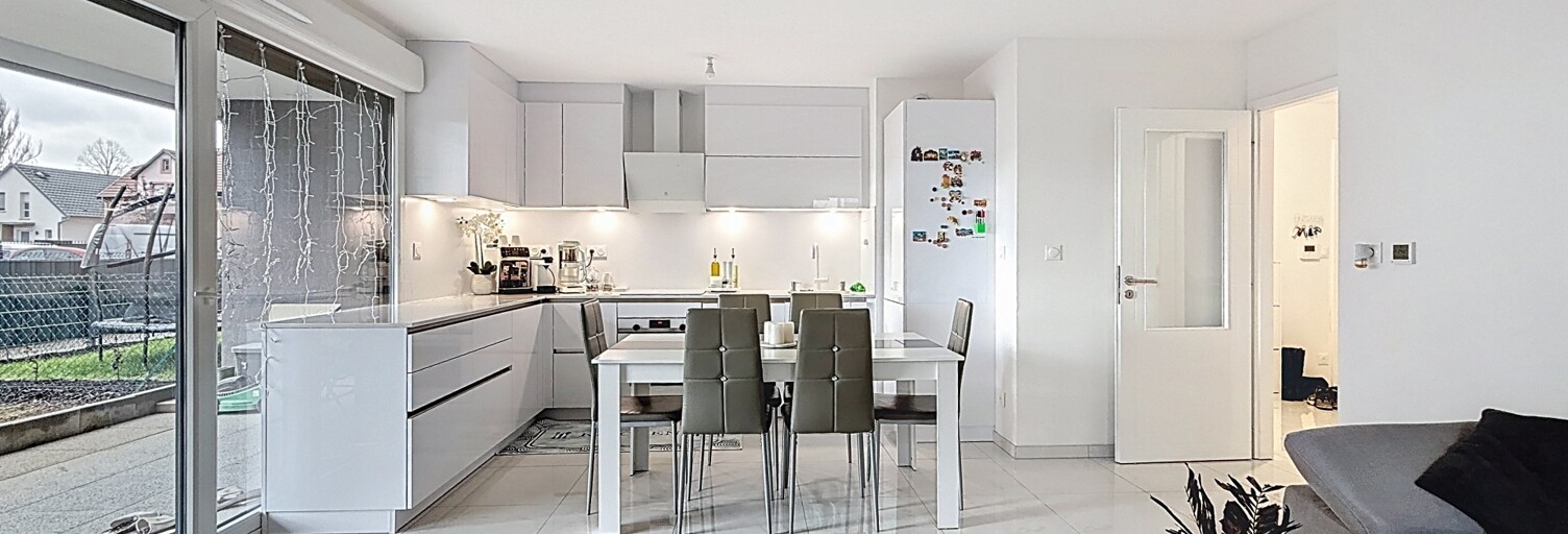 Appartement 3 Pièces 62 m² à vendre à Saint-Louis (68300)