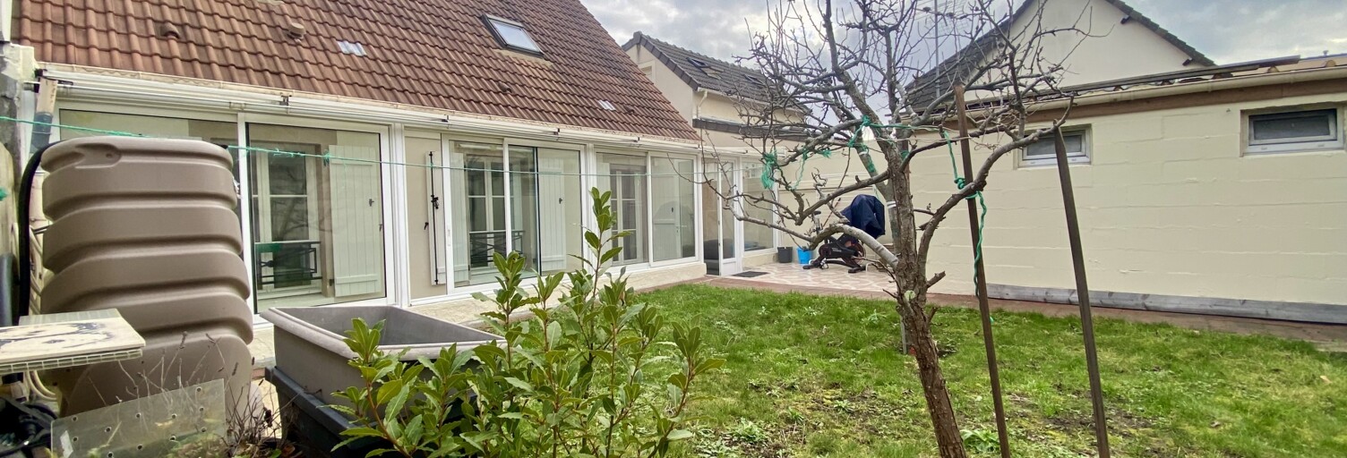 Maison 4 Pièces 106 m² à vendre à Garges-lès-Gonesse (95140)