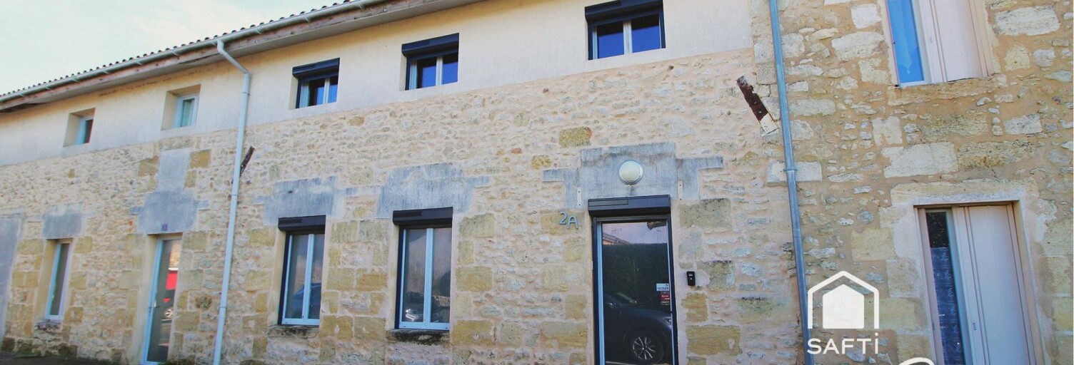 Maison 4 Pièces 84 m² à vendre à Moulis-en-Médoc (33480)