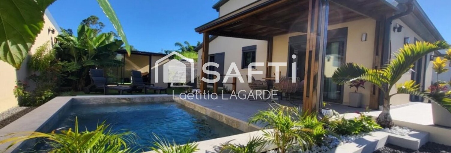 Maison 5 Pièces 195 m² à vendre à Saint-Pierre (97410)