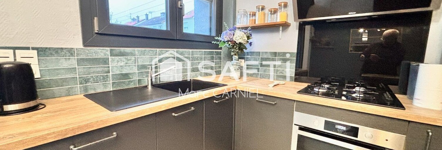 Maison 6 Pièces 98 m² à vendre à Mexy (54135)