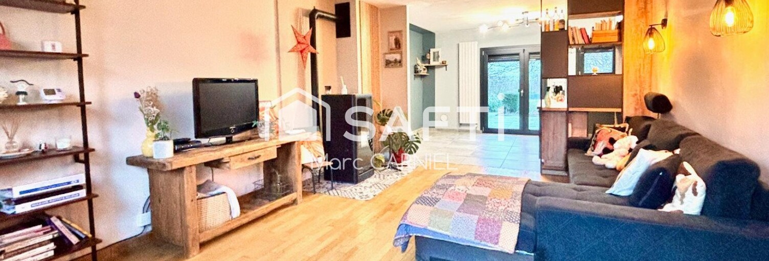 Maison 6 Pièces 95 m² à vendre à Mexy (54135)