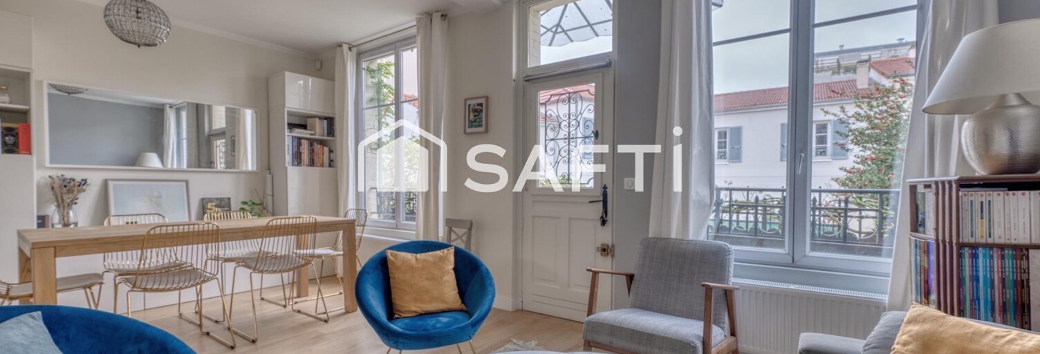 Maison 5 Pièces 117 m² à vendre à Issy-les-Moulineaux (92130)