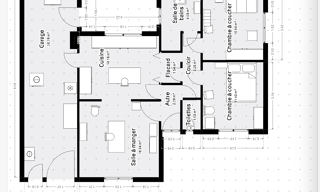 Maison 3 Pièces 65 m² à vendre à Charron (17230)