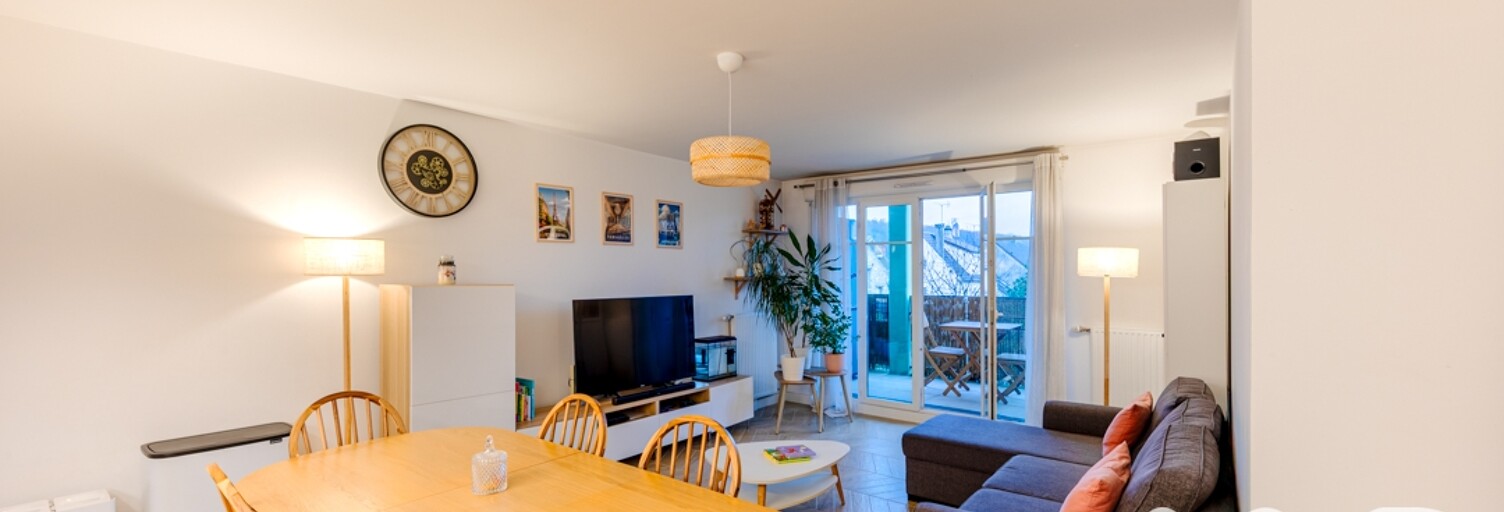 Appartement 4 Pièces 83 m² à vendre à Franconville (95130)