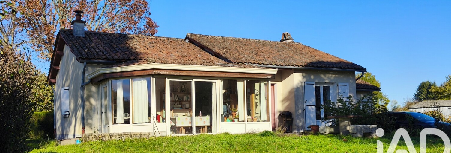 Maison 4 Pièces 120 m² à vendre à Nieudan (15150)