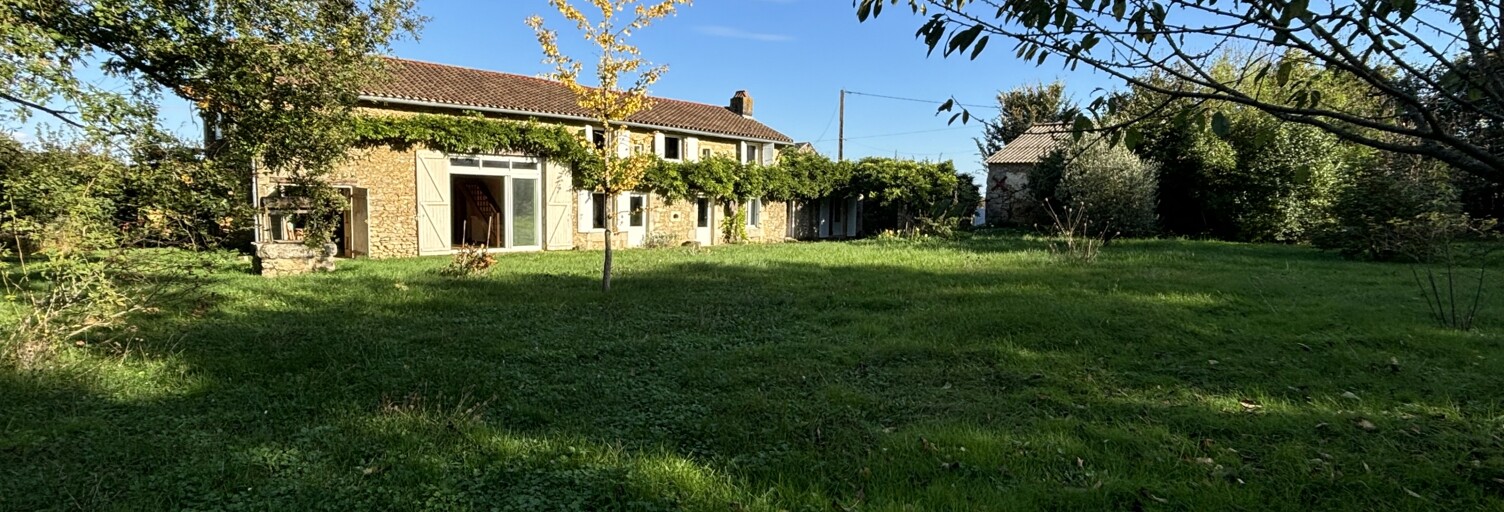 Maison 6 Pièces 240 m² à vendre à Marnay (86160)