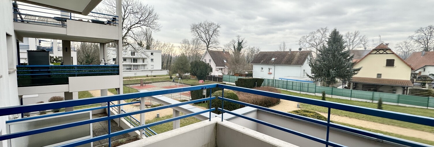 Appartement 2 Pièces 47 m² à vendre à Cernay (68700)