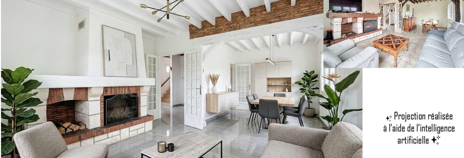 Maison 5 Pièces 125 m² à vendre à Saint-Pierre-des-Fleurs (27370)