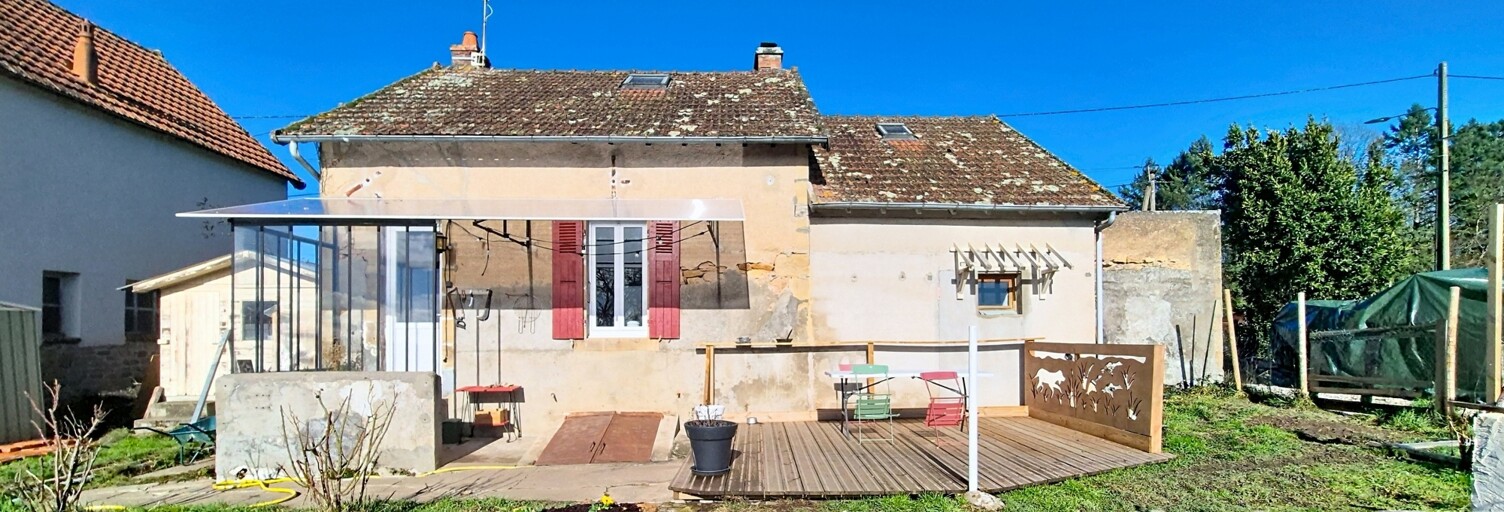 Maison 4 Pièces 83 m² à vendre à Saint-Hilaire (03440)
