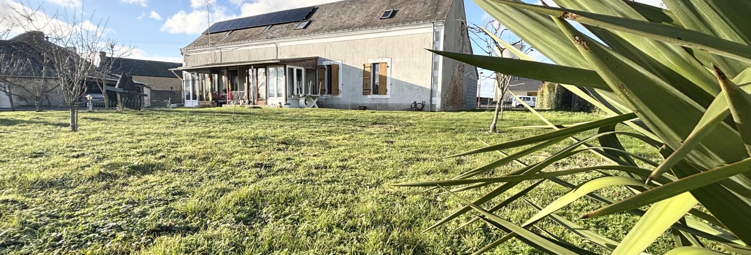 Maison 9 Pièces 186 m² à vendre à Seiches-sur-le-Loir (49140)