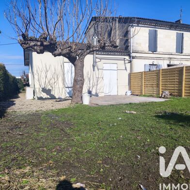 Maison 3 pièces 140000 €