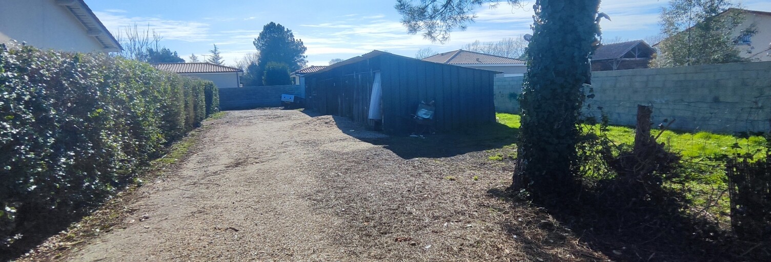 Terrain  500 m² à vendre à Saint-Seurin-sur-l'Isle (33660)