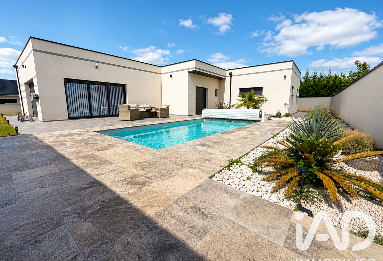 Vente Maison d'architecte 5 pièces — photo 1