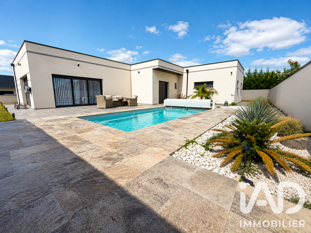 Vente Maison d'architecte 5 pièces — photo du bien