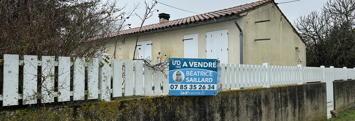 Maison 4 Pièces 75 m² à vendre à Longeville-sur-Mer (85560)