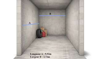 Garage  27 m² à vendre à La Seyne-sur-Mer (83500)