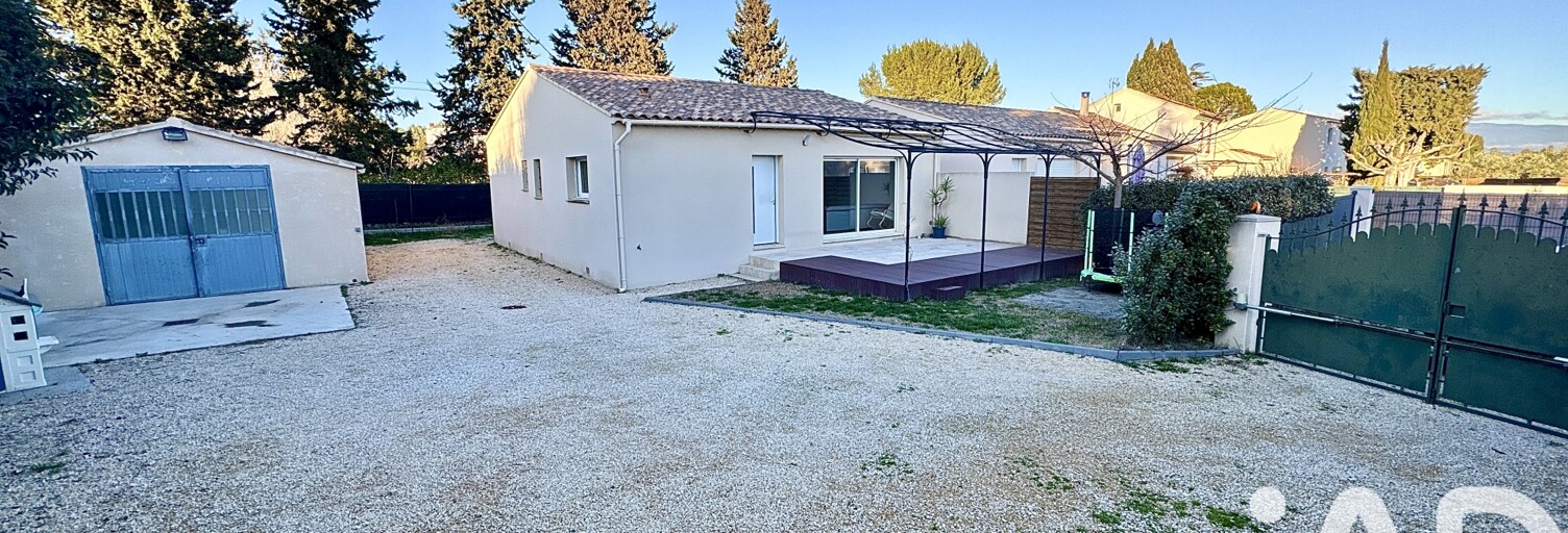 Maison 4 Pièces 91 m² à vendre à Sarrians (84260)