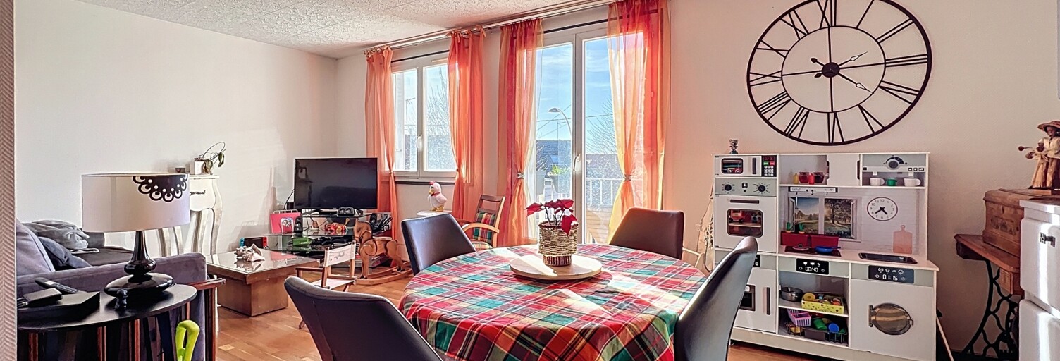 Appartement 4 Pièces 58 m² à vendre à Villejuif (94800)