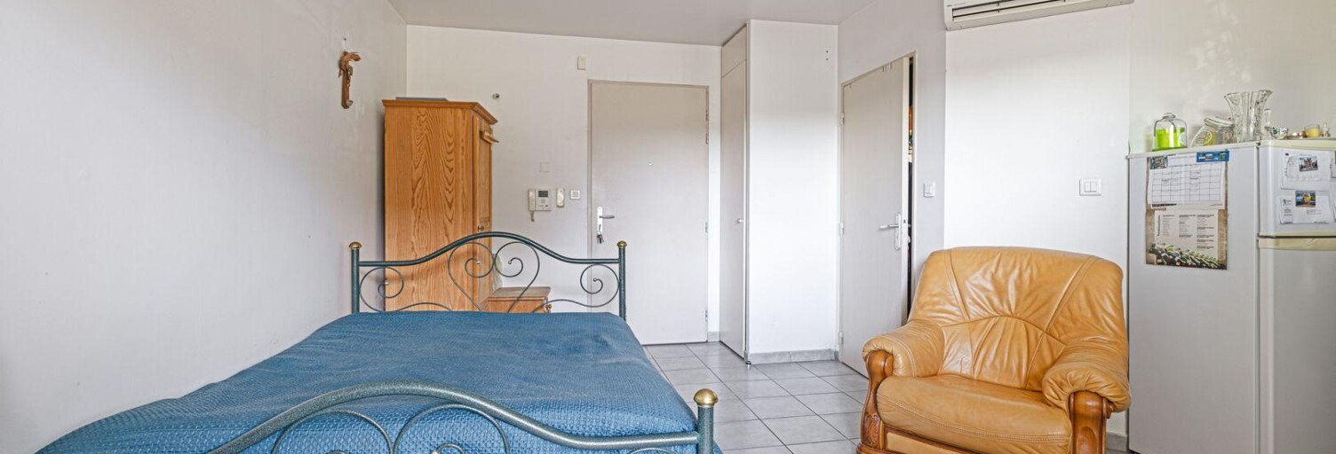 Appartement 2 Pièces 29 m² à vendre à Saint-Quentin-la-Poterie (30700)